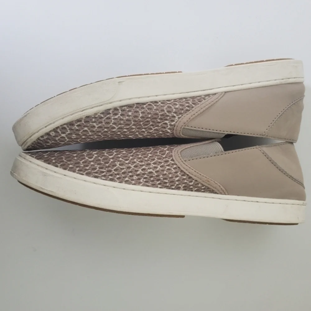 OluKai Women's Pehuea Island Inspired Breathable Mesh‎ Slip On Sneaker Shoes